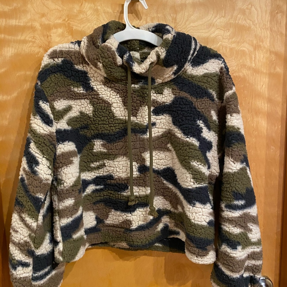 Camo Fleece